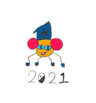 宇図羅スタンプパート2「ウズラ参上！」（個別スタンプ：7）