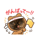 ハナ先輩大集合②（個別スタンプ：23）
