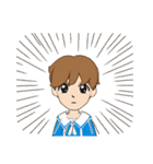 Hello コナン君です（個別スタンプ：1）