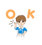 Hello コナン君です（個別スタンプ：3）