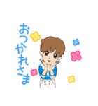 Hello コナン君です（個別スタンプ：5）