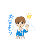 Hello コナン君です（個別スタンプ：7）