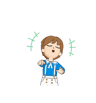 Hello コナン君です（個別スタンプ：8）