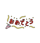 吹き出しイラスト（日本語）（個別スタンプ：9）