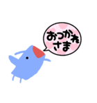 まつザメくん（個別スタンプ：17）