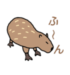 カピパラ生活スタンプ（個別スタンプ：14）