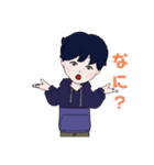 僕の作成したスタンプ（個別スタンプ：7）