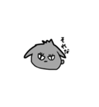 垂れ耳うさぎDoyle（個別スタンプ：1）