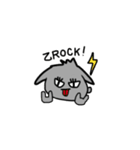 垂れ耳うさぎDoyle（個別スタンプ：4）