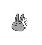 垂れ耳うさぎDoyle（個別スタンプ：8）