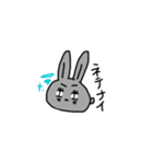 垂れ耳うさぎDoyle（個別スタンプ：10）