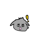 垂れ耳うさぎDoyle（個別スタンプ：12）