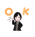ちえこ1（個別スタンプ：9）