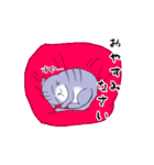 ねこのリーラさん（個別スタンプ：3）