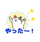 毎日モフねこ4（個別スタンプ：11）