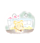 うさねこくまの！ありがとうのすたんぷ（個別スタンプ：35）