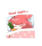 ゲーマーうさぎの日常（個別スタンプ：8）