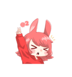 ゲーマーうさぎの日常（個別スタンプ：23）
