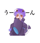 悪魔君と仲間達（個別スタンプ：3）