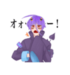 悪魔君と仲間達（個別スタンプ：6）