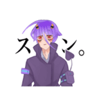 悪魔君と仲間達（個別スタンプ：9）