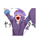 悪魔君と仲間達（個別スタンプ：17）