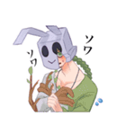 悪魔君と仲間達（個別スタンプ：29）