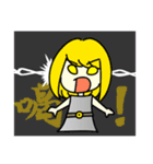 UFOと地球来訪キャラクター（個別スタンプ：6）
