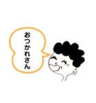 お母さんと家族の会話（個別スタンプ：9）