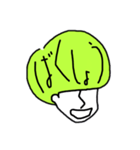 横顔 みどりさん（個別スタンプ：15）