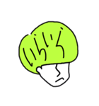 横顔 みどりさん（個別スタンプ：16）