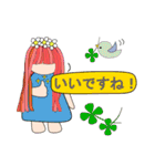 お花の子たち（個別スタンプ：5）