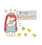 お花の子たち（個別スタンプ：12）