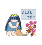 お花の子たち（個別スタンプ：31）