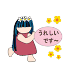 お花の子たち（個別スタンプ：32）