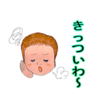 アンディ イラスト 001 LINEスタンプ（個別スタンプ：15）