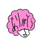 横顔 ももえ さん（個別スタンプ：2）