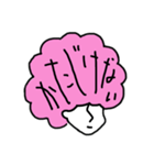 横顔 ももえ さん（個別スタンプ：10）