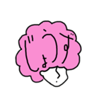 横顔 ももえ さん（個別スタンプ：28）