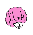 横顔 ももえ さん（個別スタンプ：33）