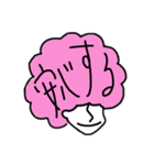 横顔 ももえ さん（個別スタンプ：34）