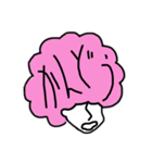 横顔 ももえ さん（個別スタンプ：35）