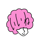 横顔 ももえ さん（個別スタンプ：38）