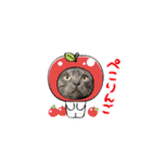ルーちゃんとミーちゃんDX（個別スタンプ：4）