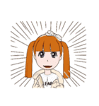 みわちゃんとサブローのアバター（個別スタンプ：12）