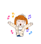 みわちゃんとサブローのアバター（個別スタンプ：13）