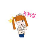 みわちゃんとサブローのアバター（個別スタンプ：15）