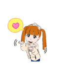 みわちゃんとサブローのアバター（個別スタンプ：16）