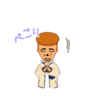みわちゃんとサブローのアバター（個別スタンプ：27）