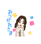 福～ちゃん（個別スタンプ：4）